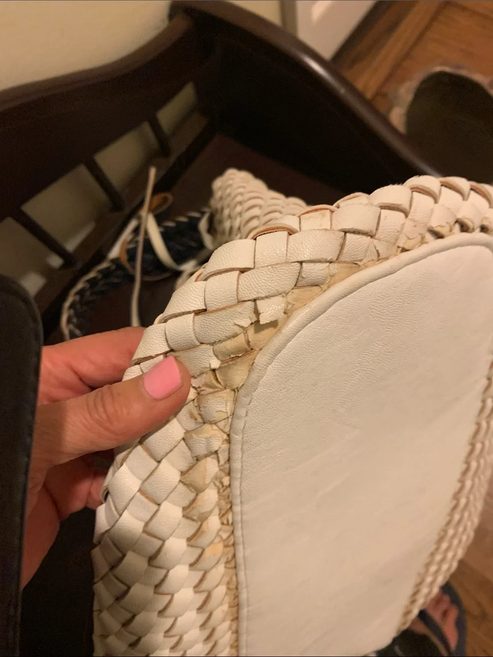 N/A classic woven